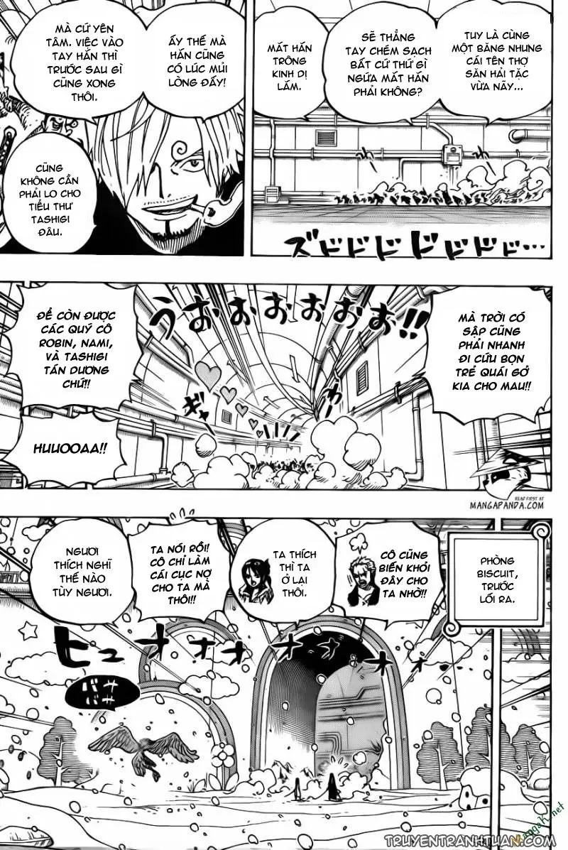 One Piece chương 687, trang 3