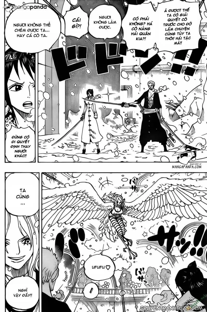 One Piece chương 687, trang 4