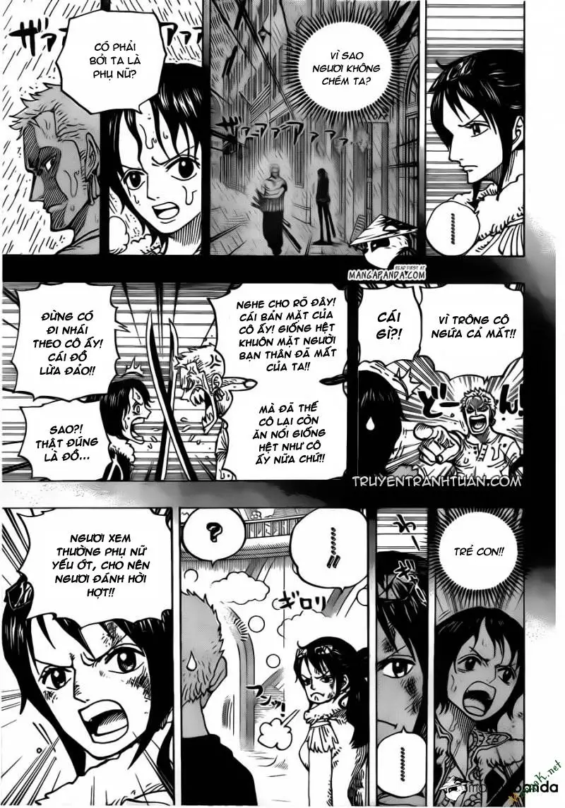 One Piece chương 687, trang 5