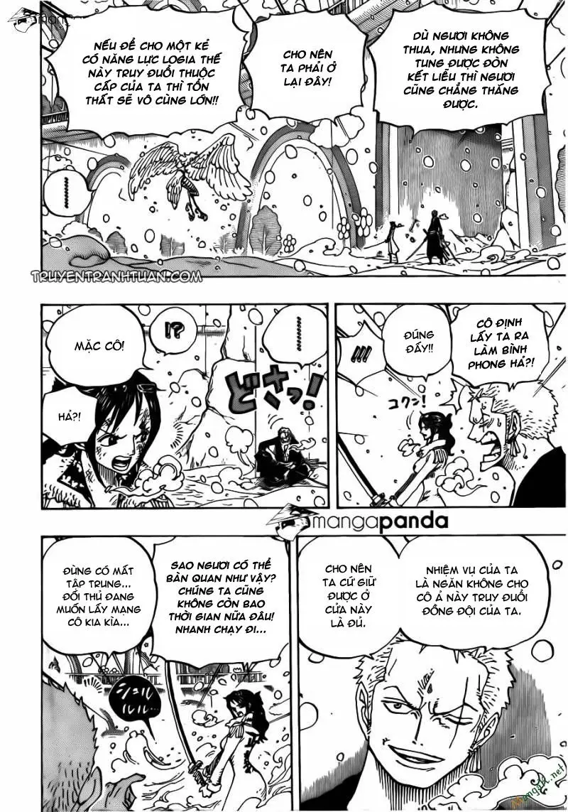 One Piece chương 687, trang 6