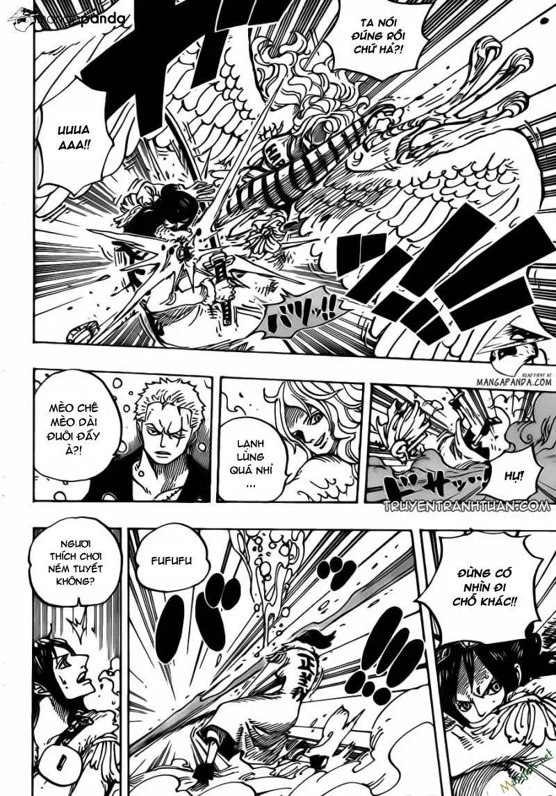 One Piece chương 687, trang 8