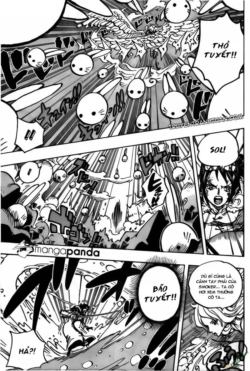 One Piece chương 687, trang 9