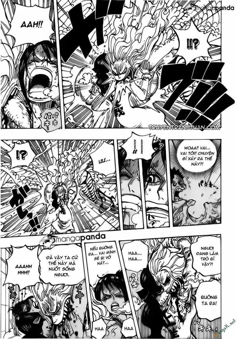One Piece chương 687, trang 11