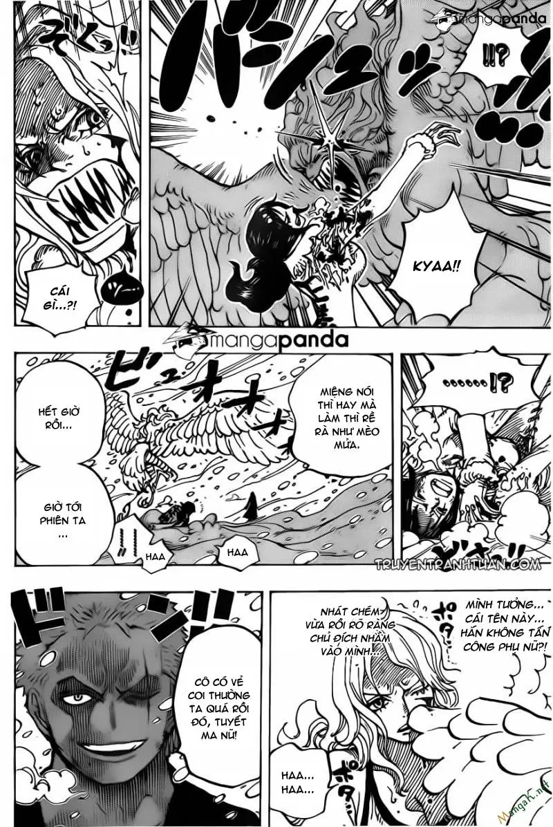 One Piece chương 687, trang 12