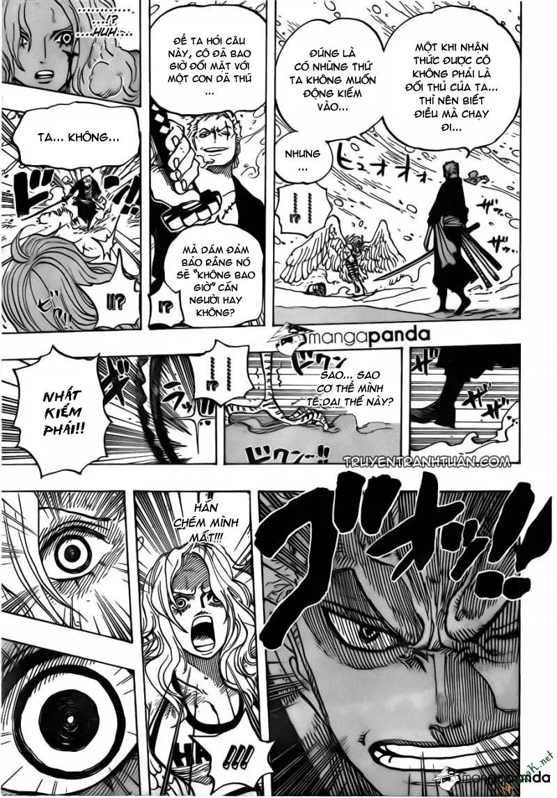 One Piece chương 687, trang 13