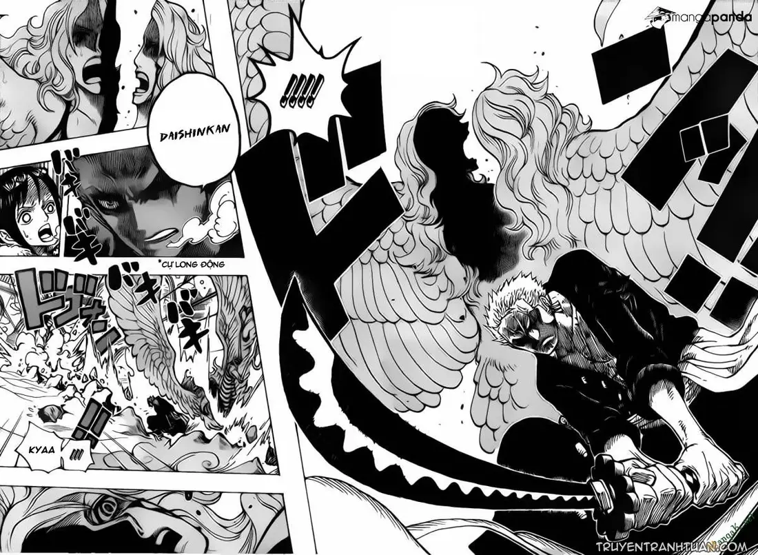 One Piece chương 687, trang 14