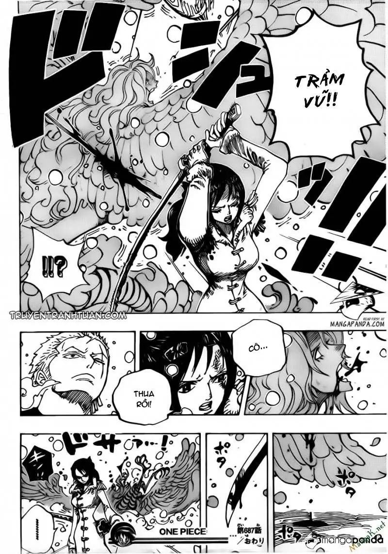 One Piece chương 687, trang 17