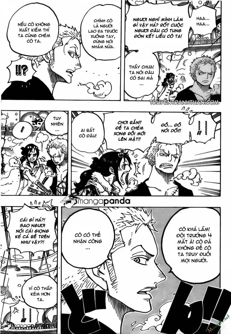 One Piece chương 687, trang 18