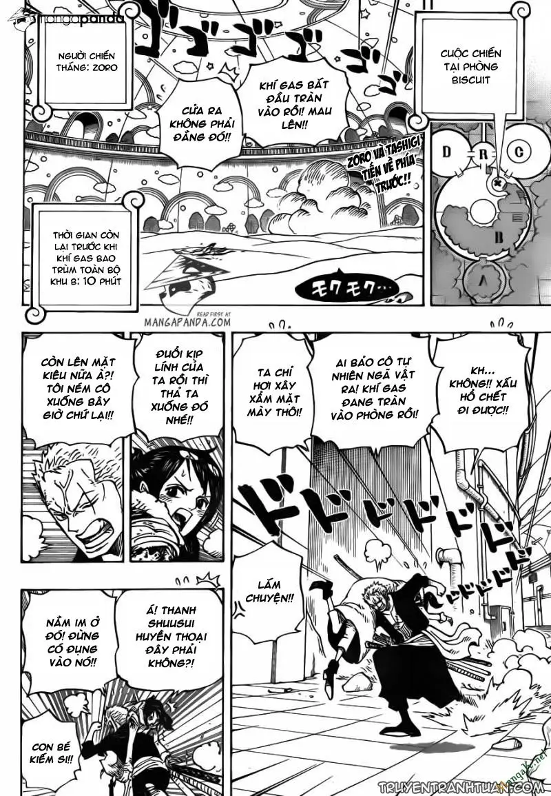 One Piece chương 688, trang 2