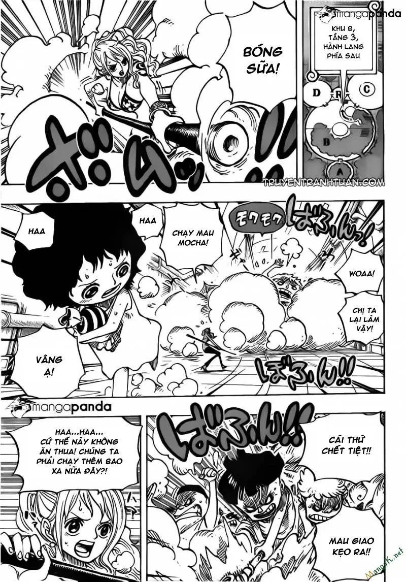 One Piece chương 688, trang 3