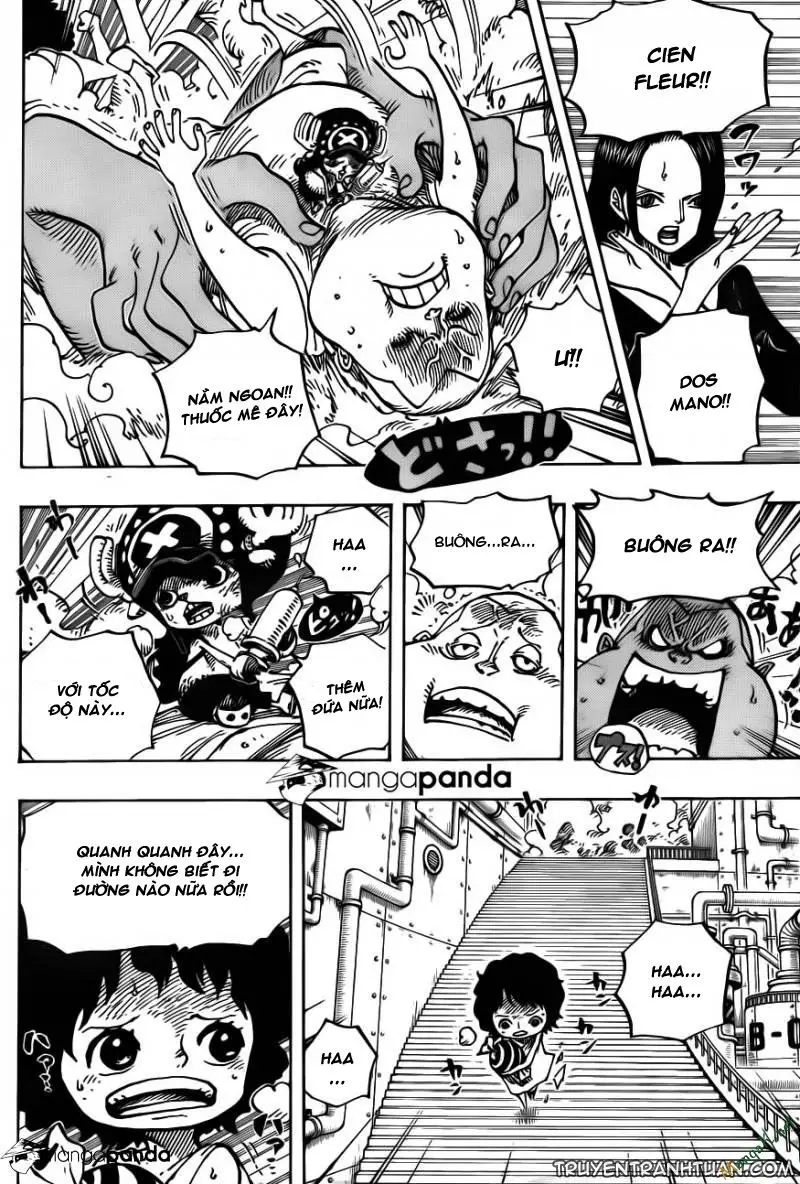 One Piece chương 688, trang 4
