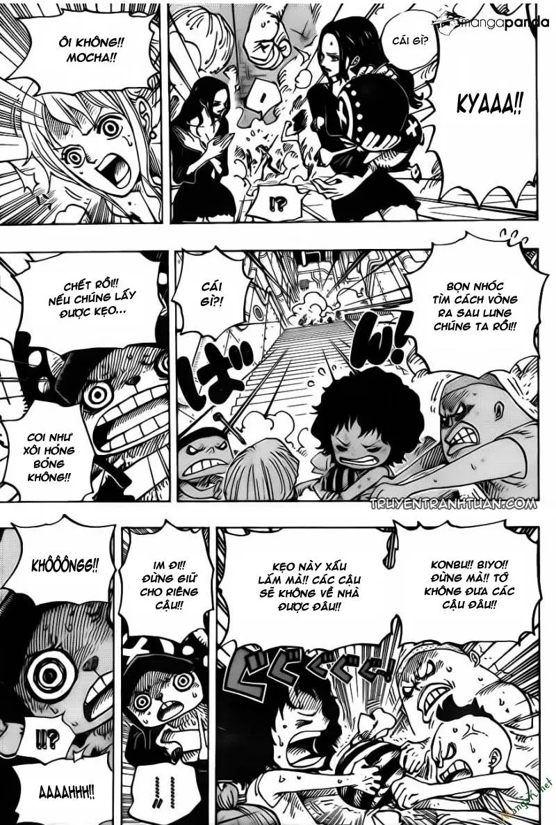 One Piece chương 688, trang 5