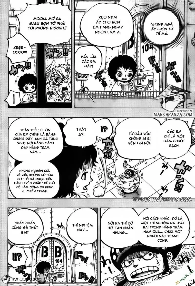 One Piece chương 688, trang 8