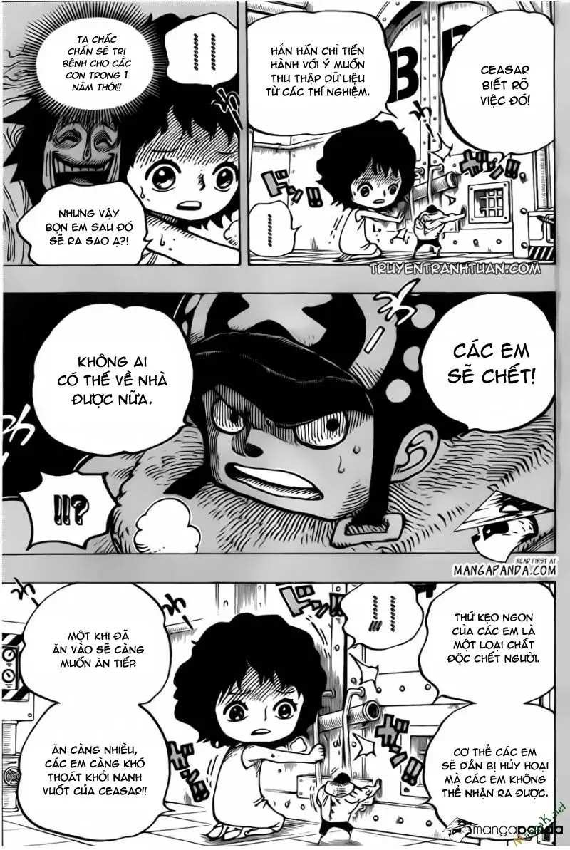 One Piece chương 688, trang 9