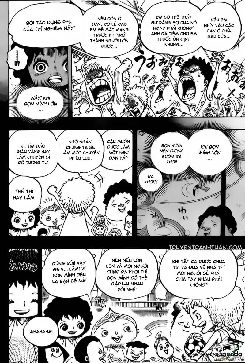 One Piece chương 688, trang 10
