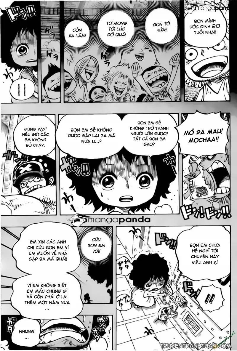 One Piece chương 688, trang 11