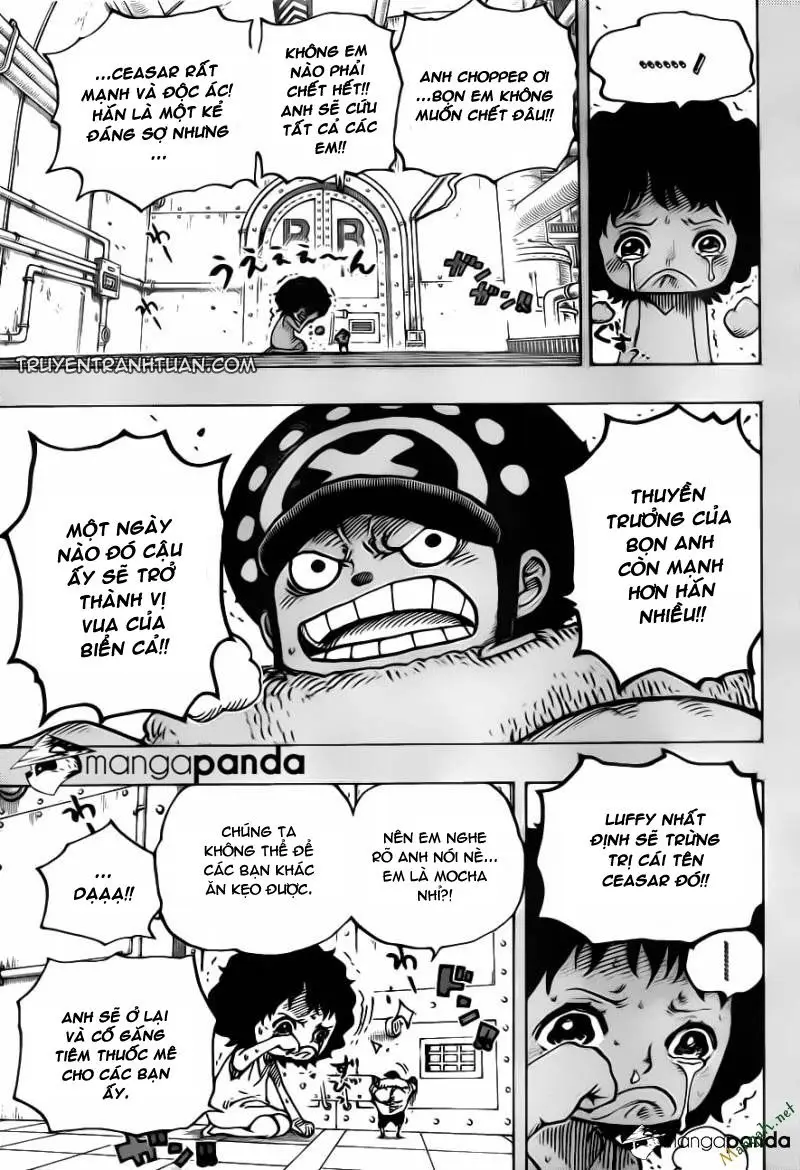 One Piece chương 688, trang 13