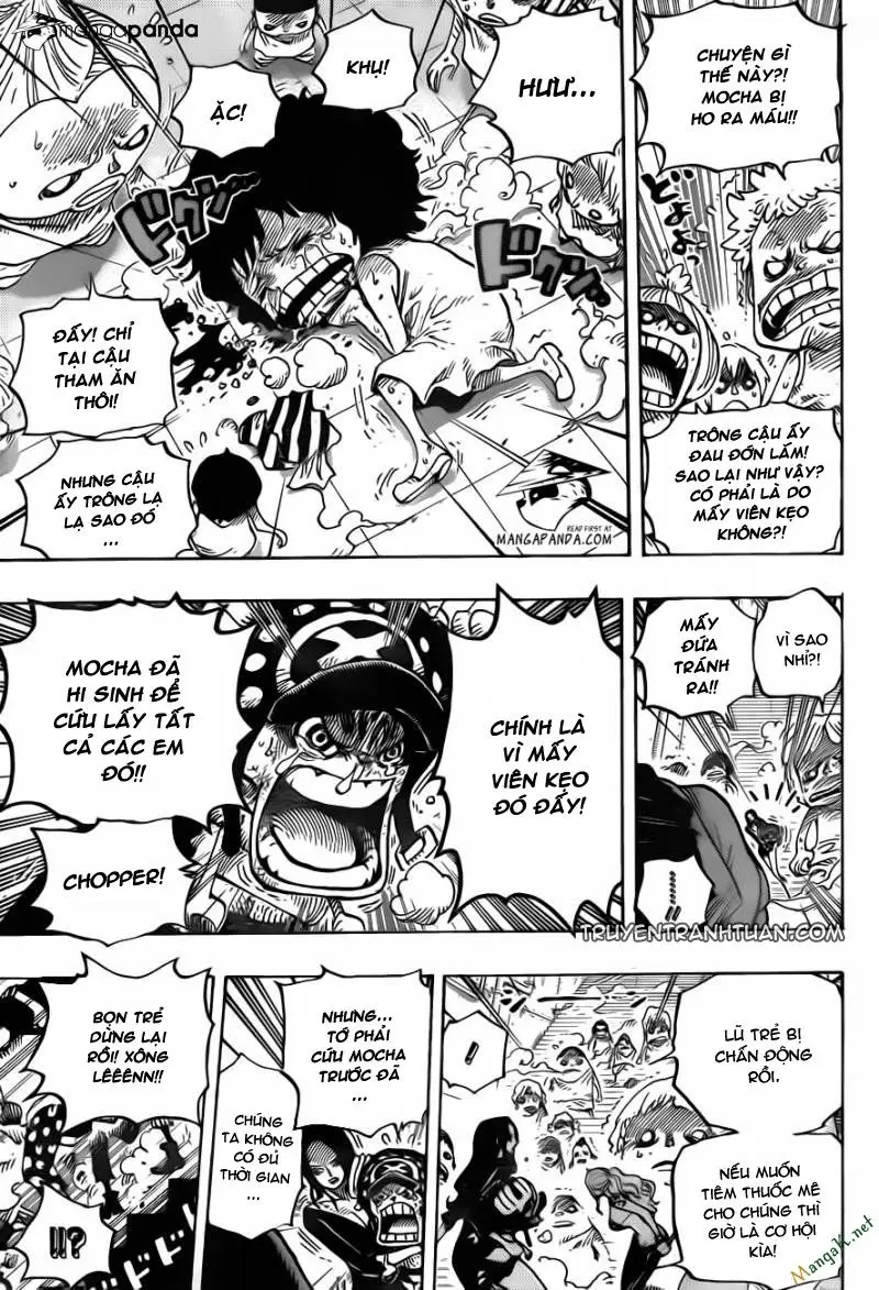 One Piece chương 688, trang 15
