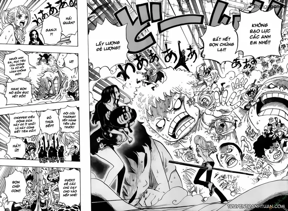 One Piece chương 688, trang 16