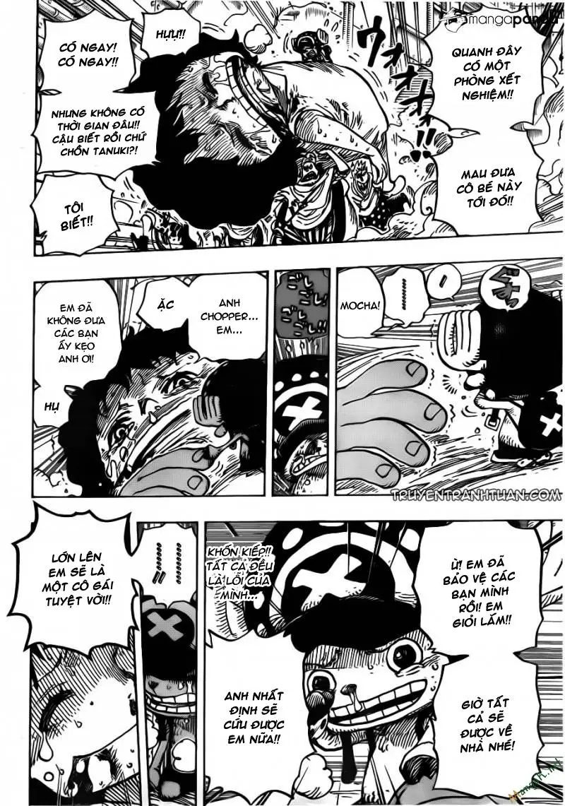 One Piece chương 688, trang 17
