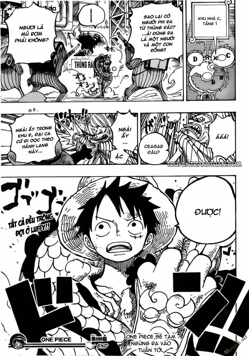 One Piece chương 688, trang 18
