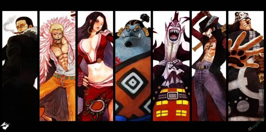 One Piece chương 689, trang 1