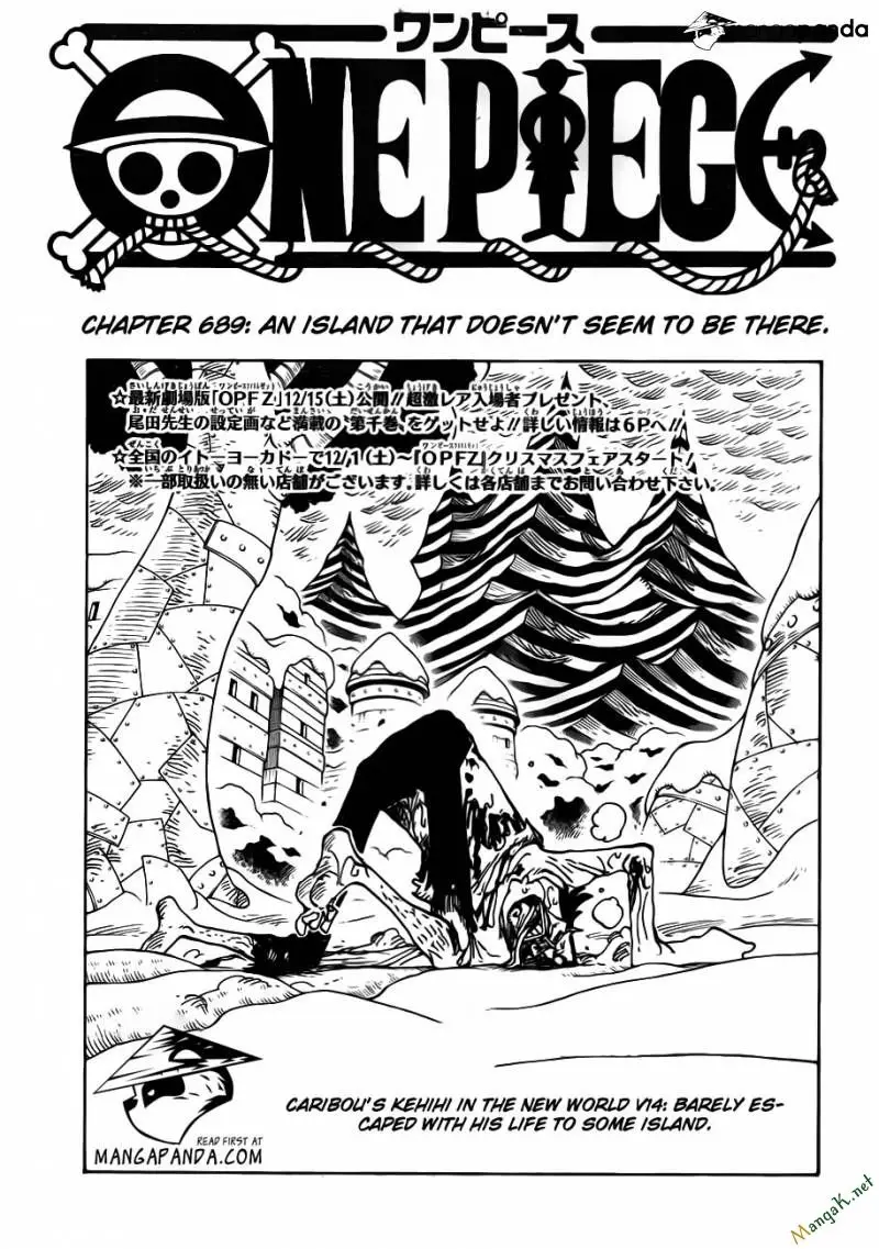 One Piece chương 689, trang 2