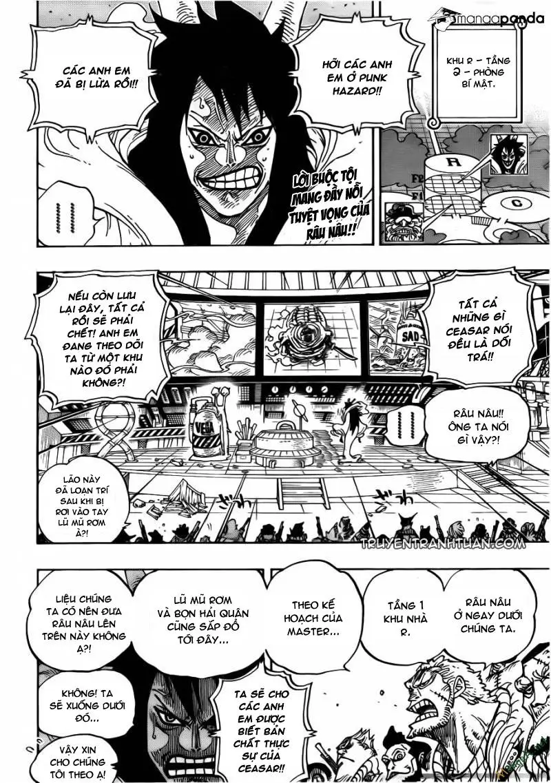 One Piece chương 689, trang 3