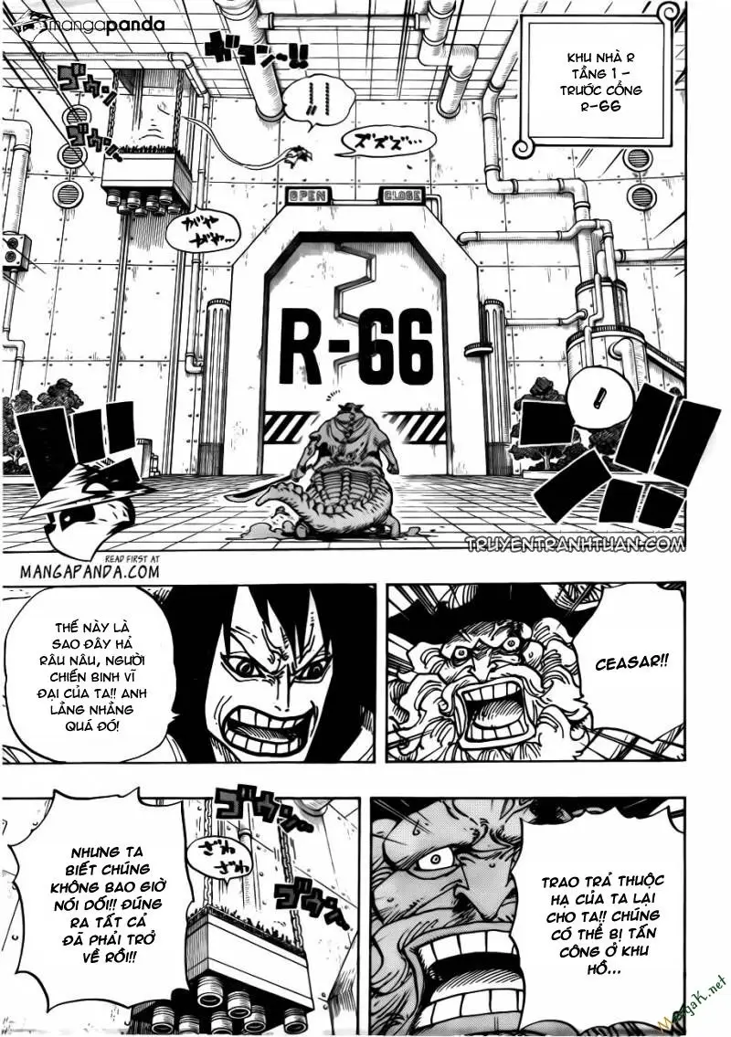 One Piece chương 689, trang 4