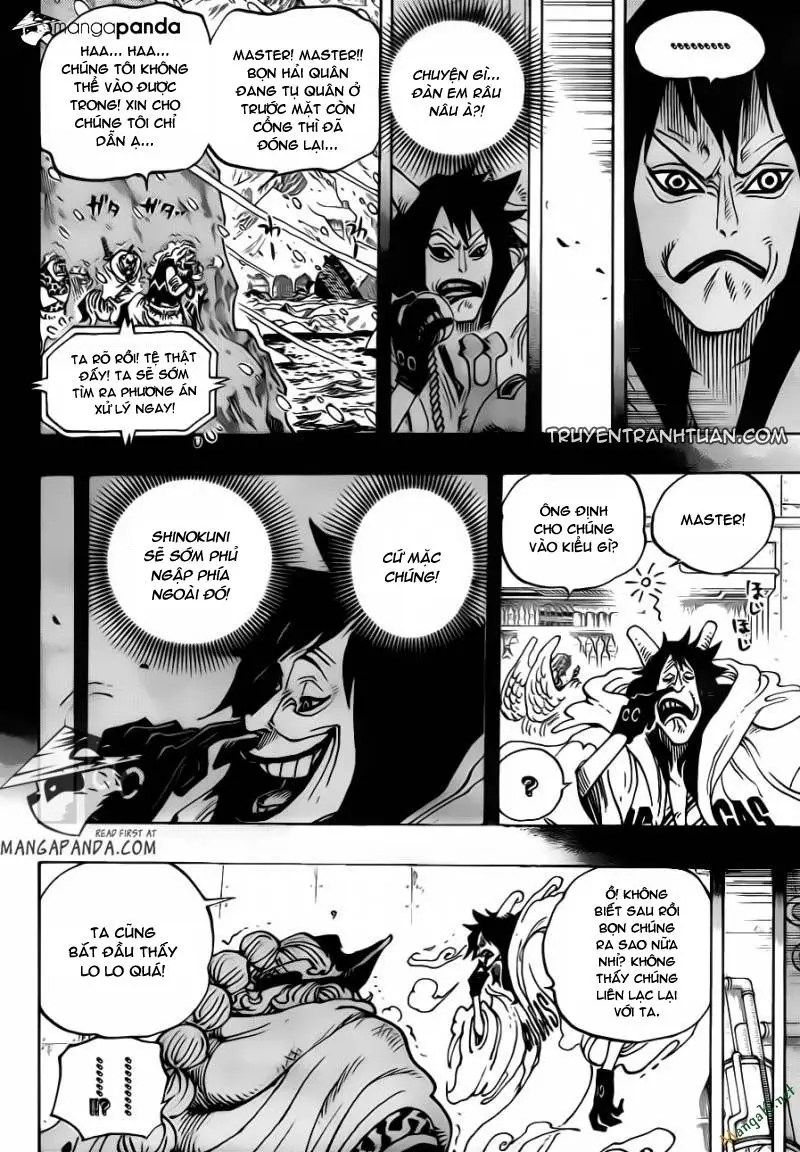 One Piece chương 689, trang 5