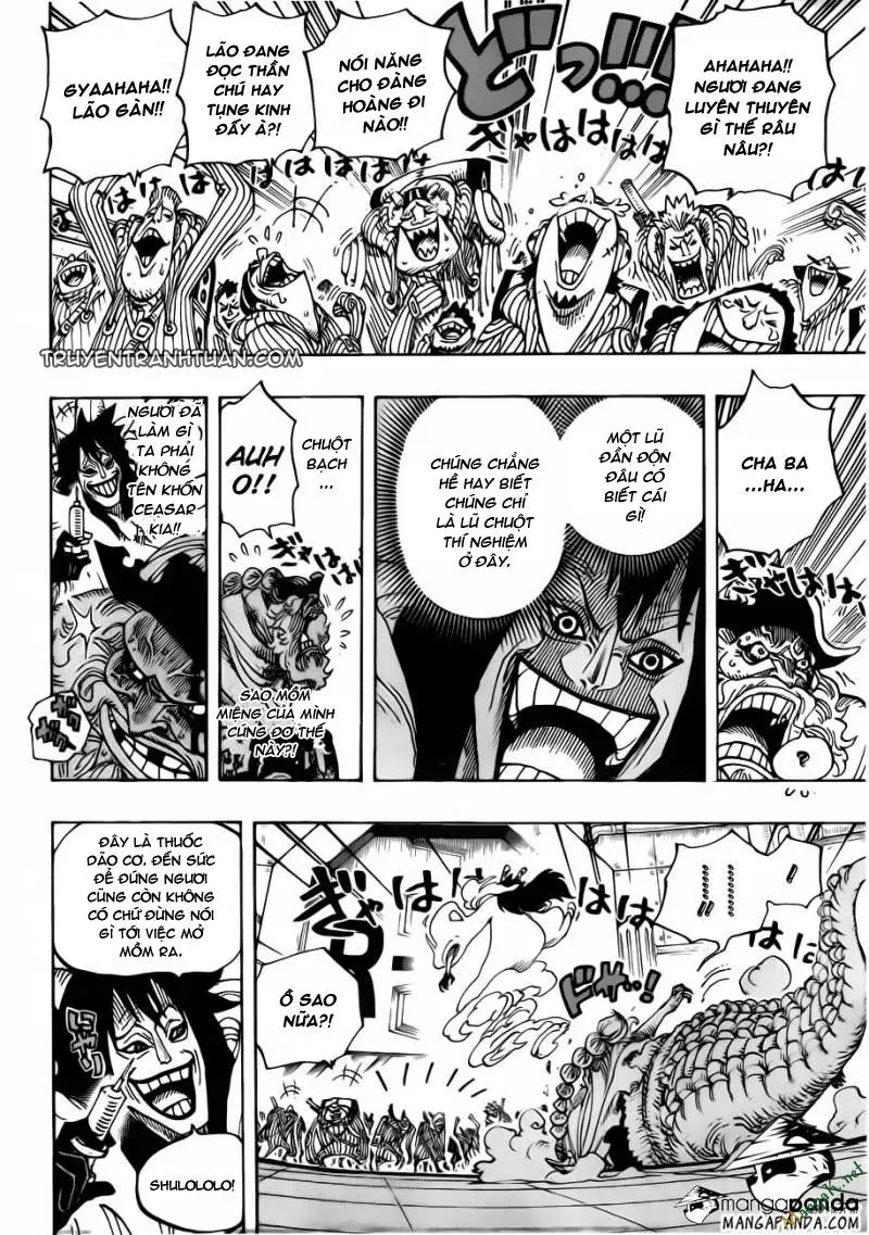 One Piece chương 689, trang 7