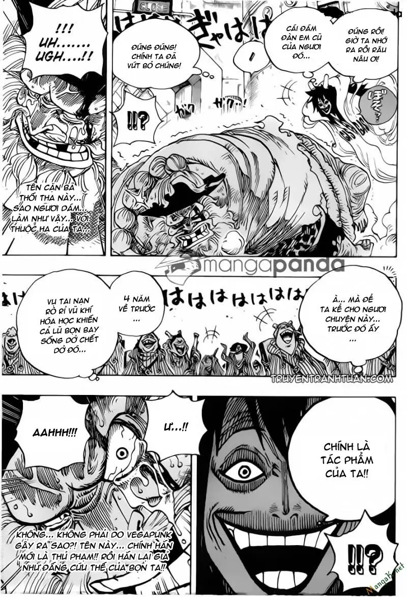 One Piece chương 689, trang 8