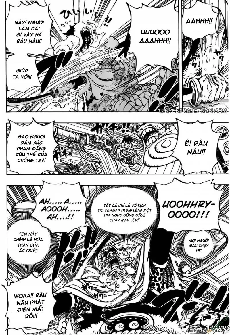 One Piece chương 689, trang 9