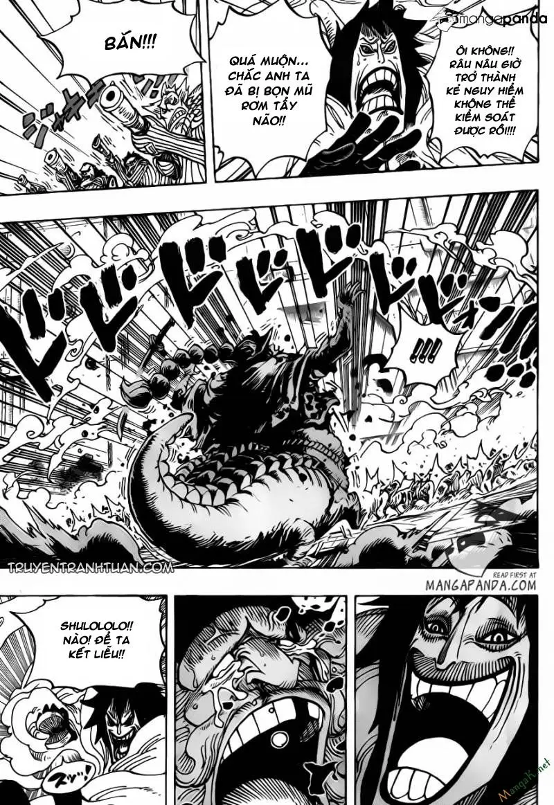 One Piece chương 689, trang 10