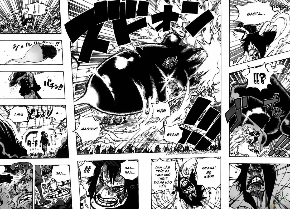 One Piece chương 689, trang 11