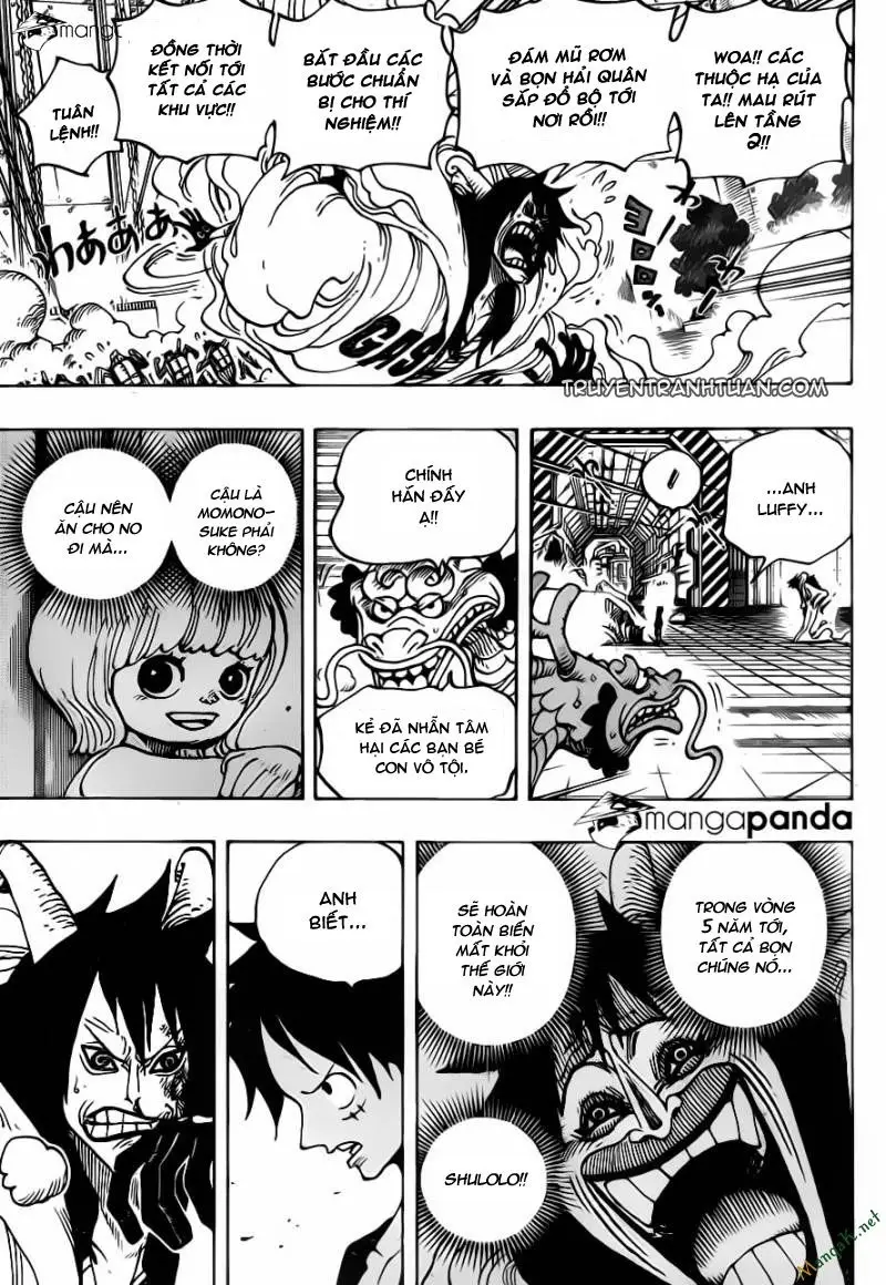 One Piece chương 689, trang 13
