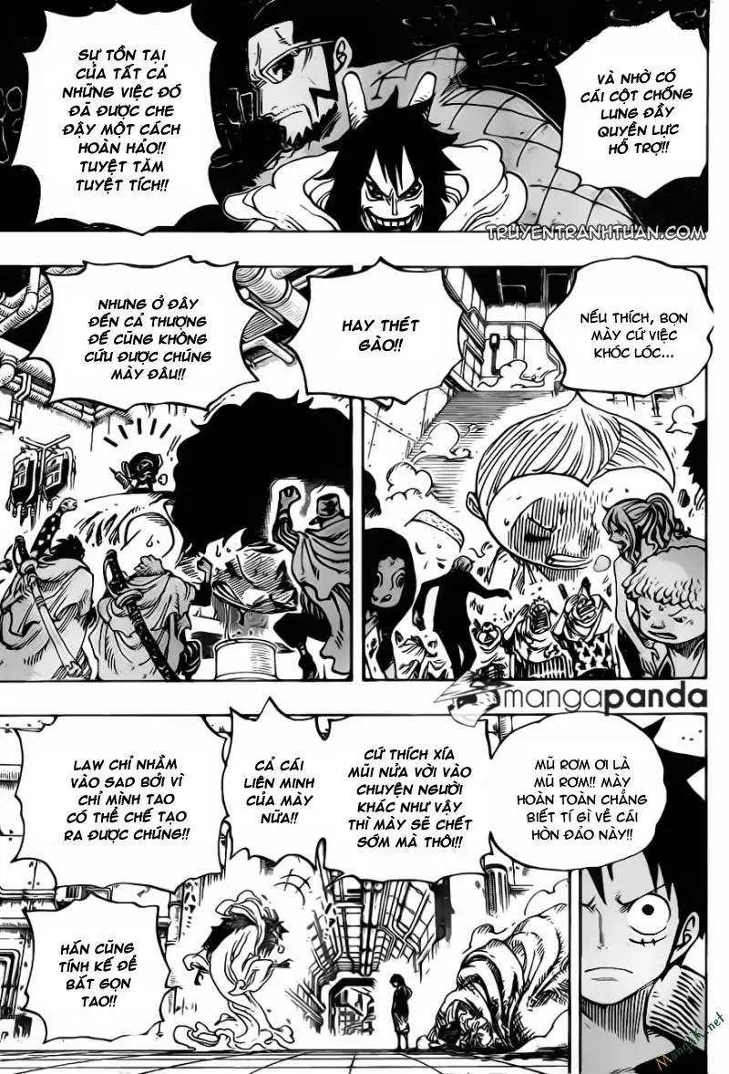 One Piece chương 689, trang 15