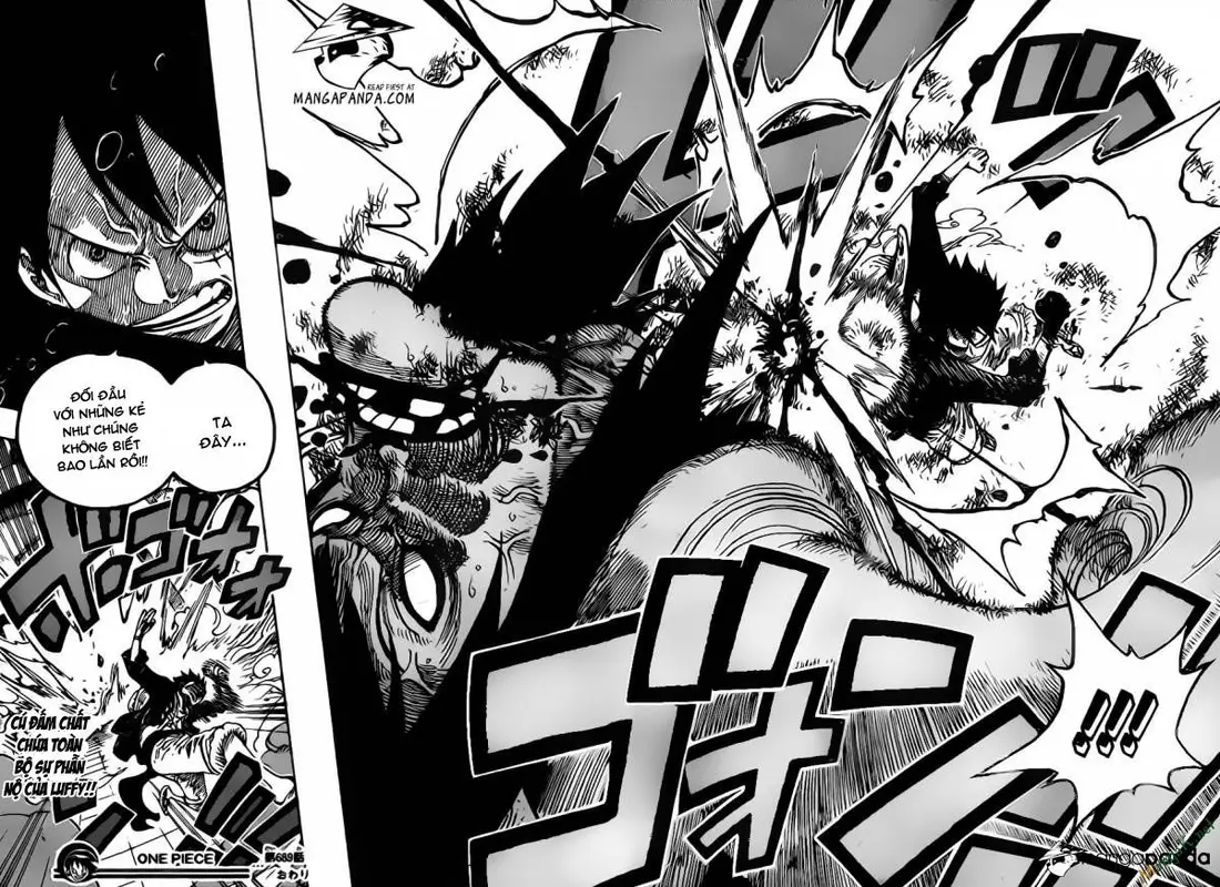 One Piece chương 689, trang 18