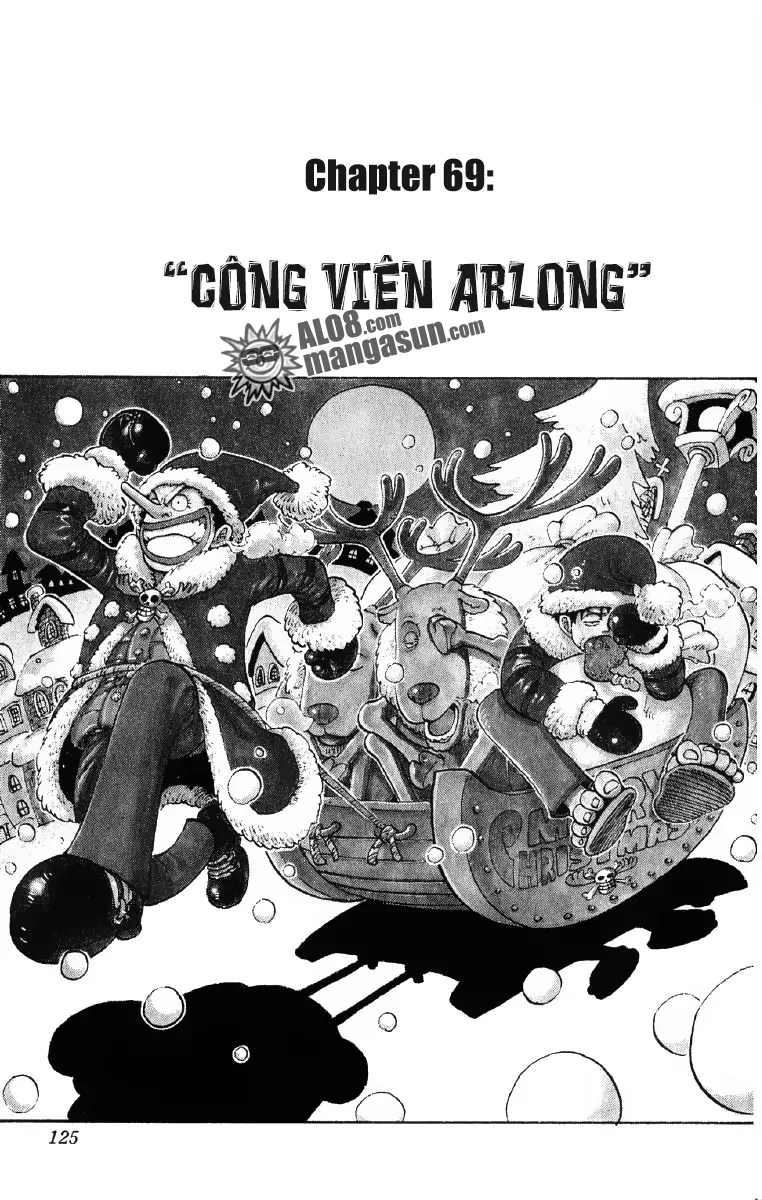One Piece chương 69, trang 1