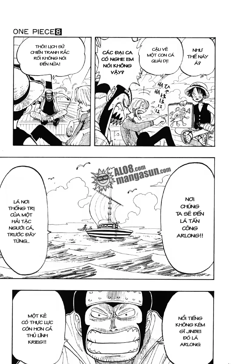 One Piece chương 69, trang 9