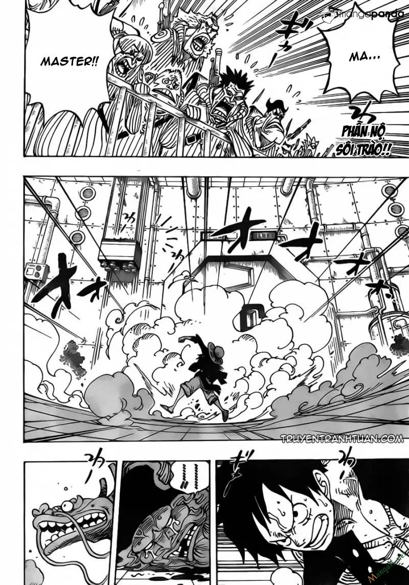 One Piece chương 690, trang 3