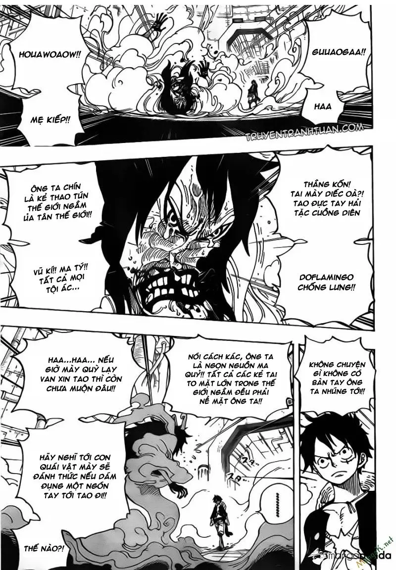 One Piece chương 690, trang 4