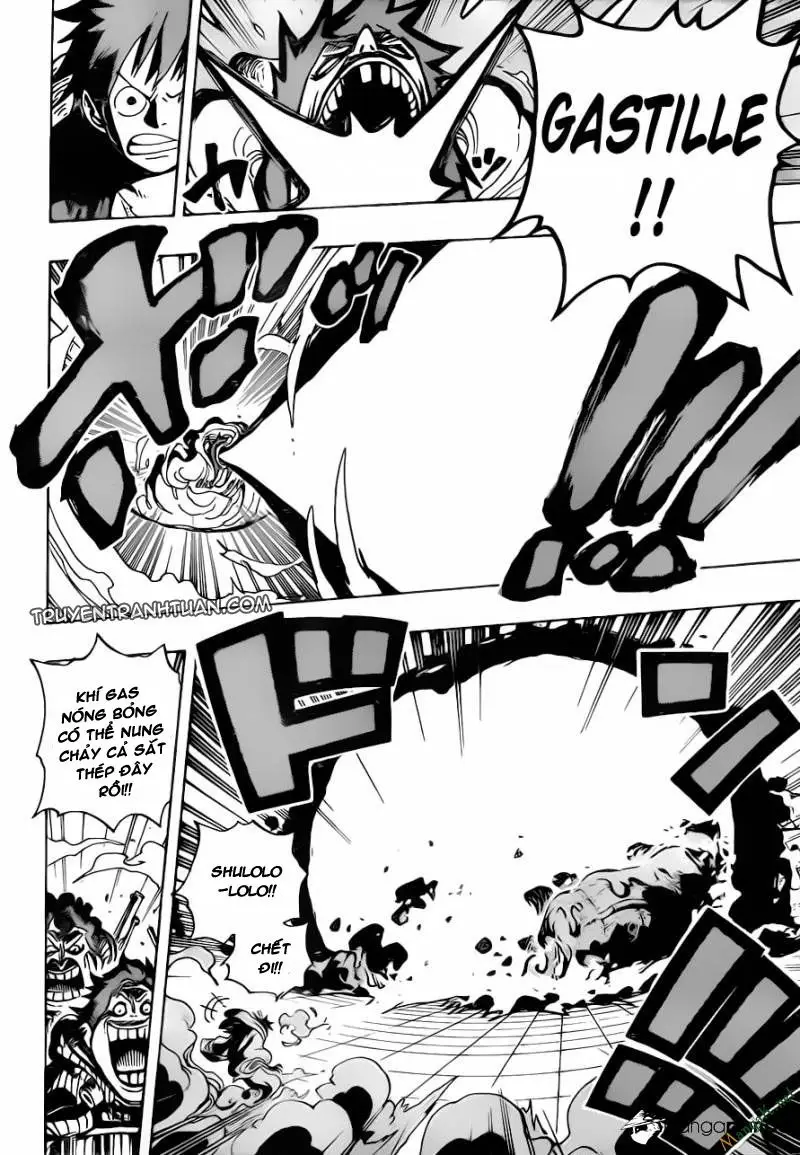 One Piece chương 690, trang 5