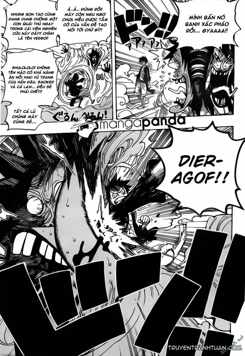 One Piece chương 690, trang 6