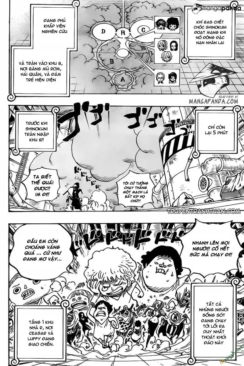 One Piece chương 690, trang 7