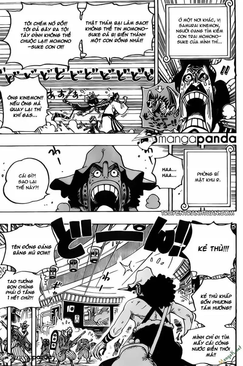 One Piece chương 690, trang 8