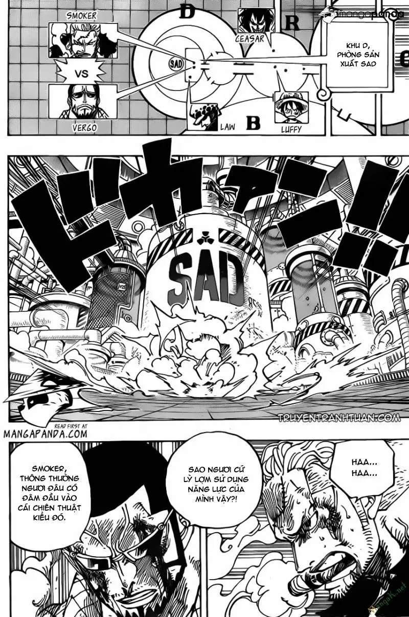 One Piece chương 690, trang 9