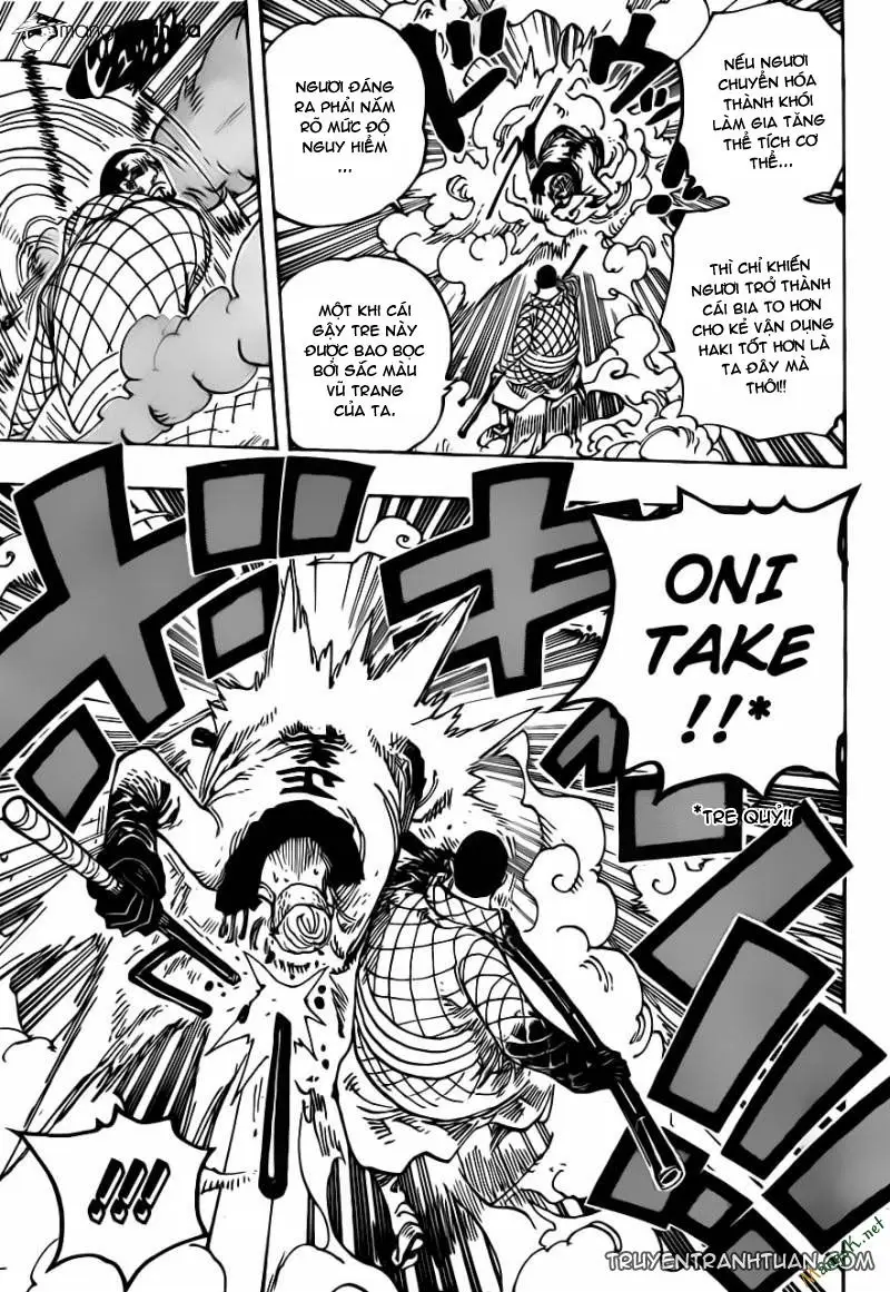 One Piece chương 690, trang 10