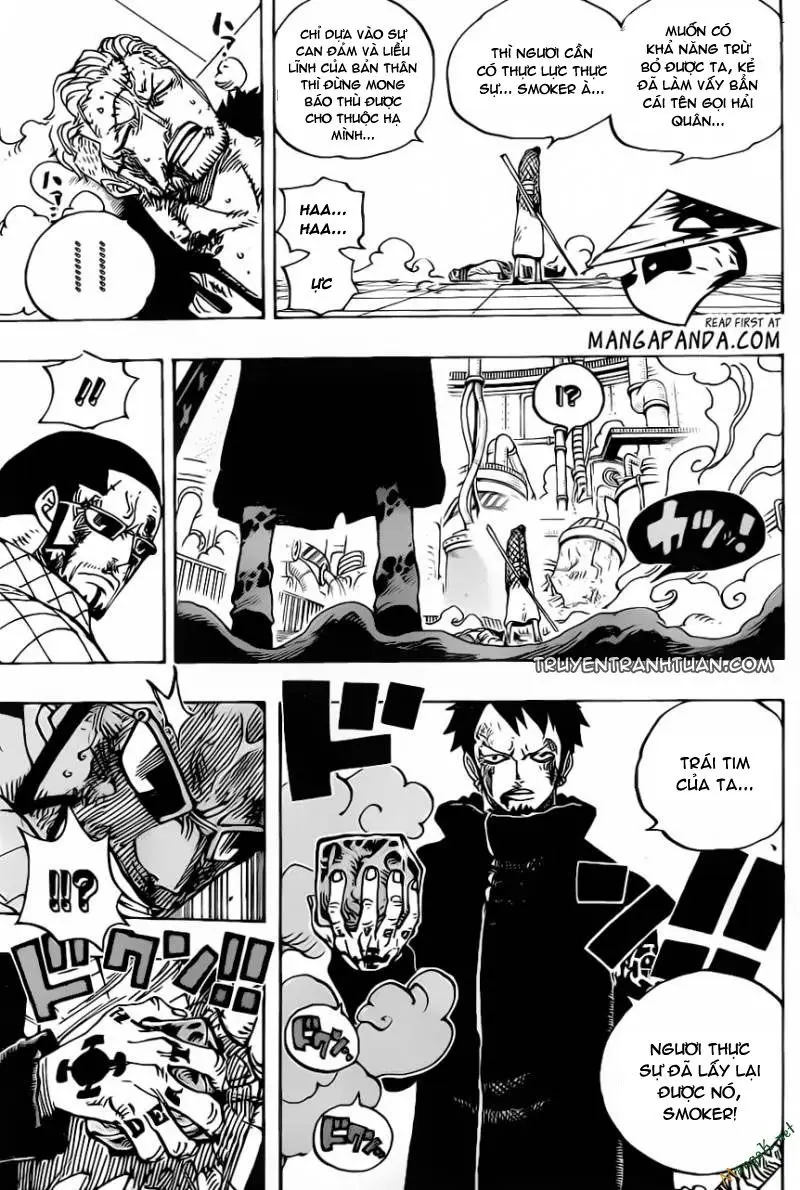 One Piece chương 690, trang 12
