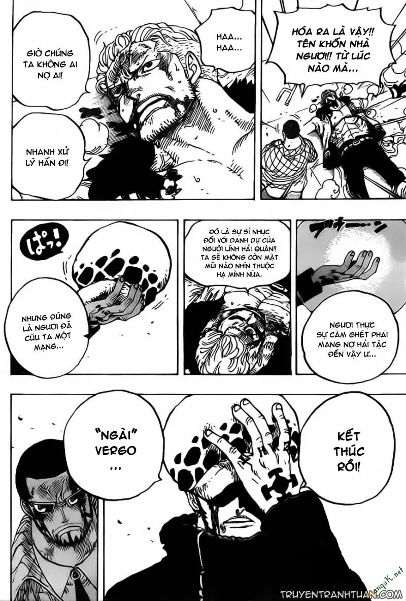 One Piece chương 690, trang 13